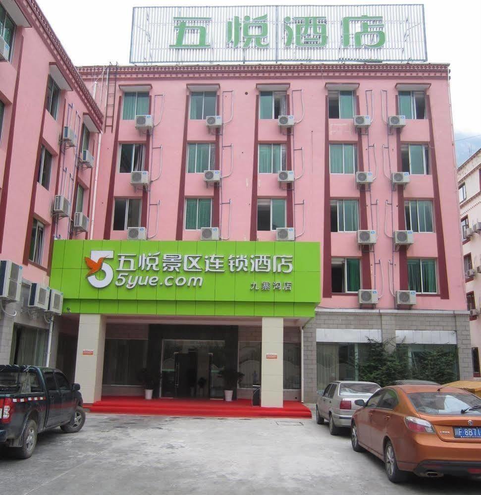 5 Yue Hotel Jiuzhaigou Eksteriør bilde