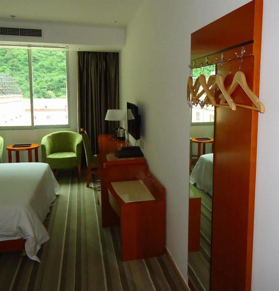 5 Yue Hotel Jiuzhaigou Eksteriør bilde